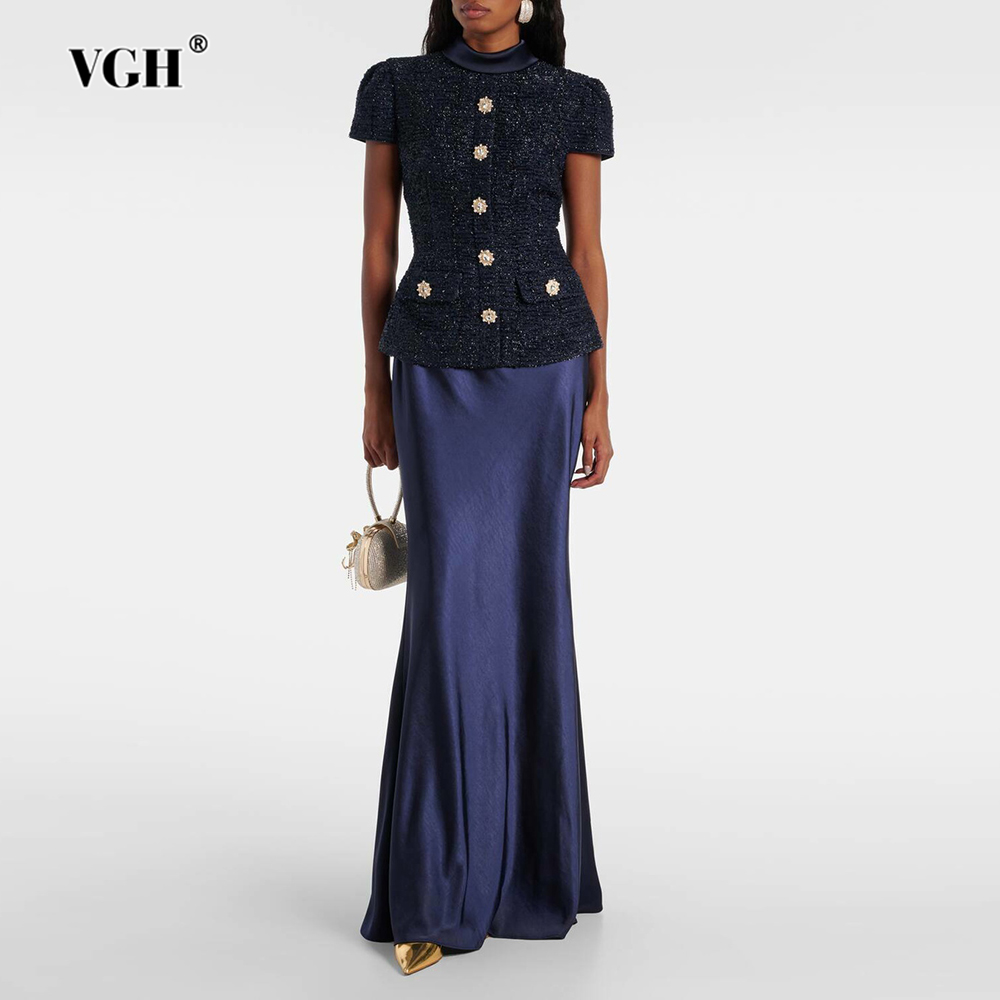 Women'S Formal Wear Suit - VGH Chic Two Piece Sets for