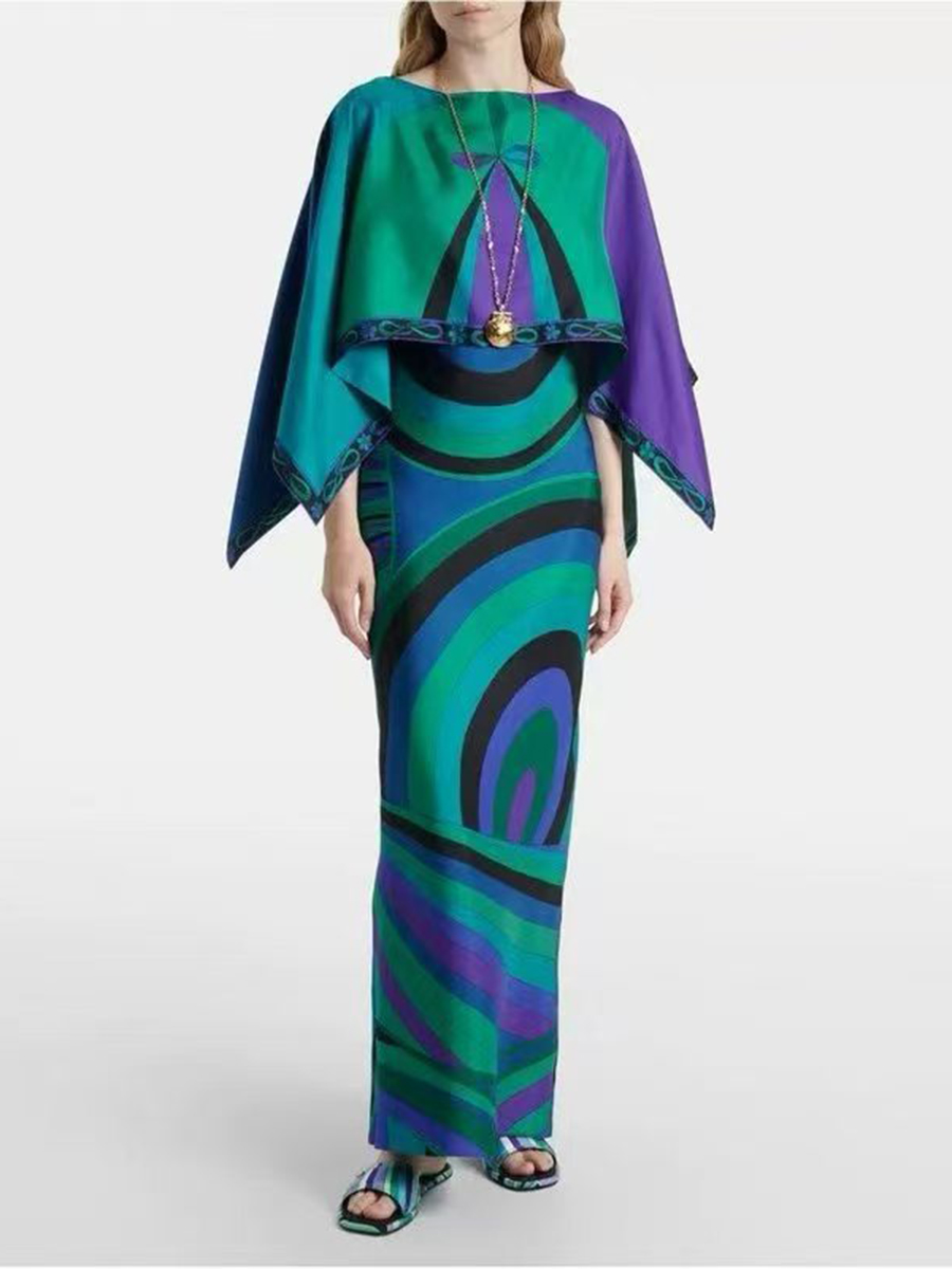 VGH Light Blue Abstract Print  - đánh giá và giá Women'S Formal Wear Suit
