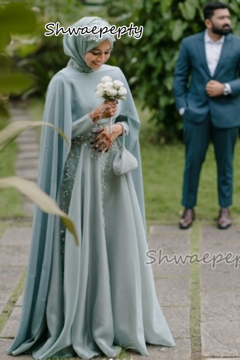 Elegant Muslim Evening Dress W - đánh giá và giá Women Formal Wear Dubai