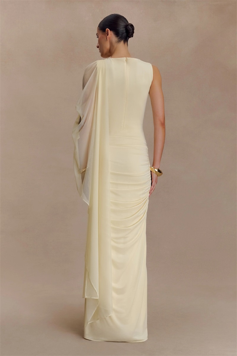 Yellow Women Prom Dress With W - đánh giá và giá Women'S Holiday Formal Wear