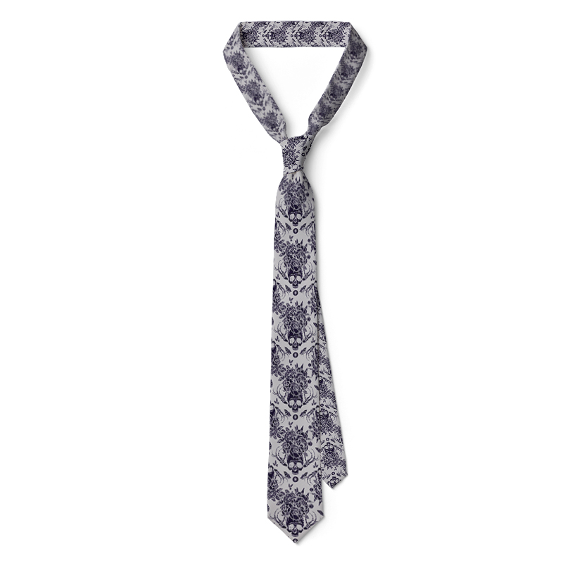Men's Slim Fit 3D Printed Tie  - đánh giá và giá Women'S Holiday Formal Wear
