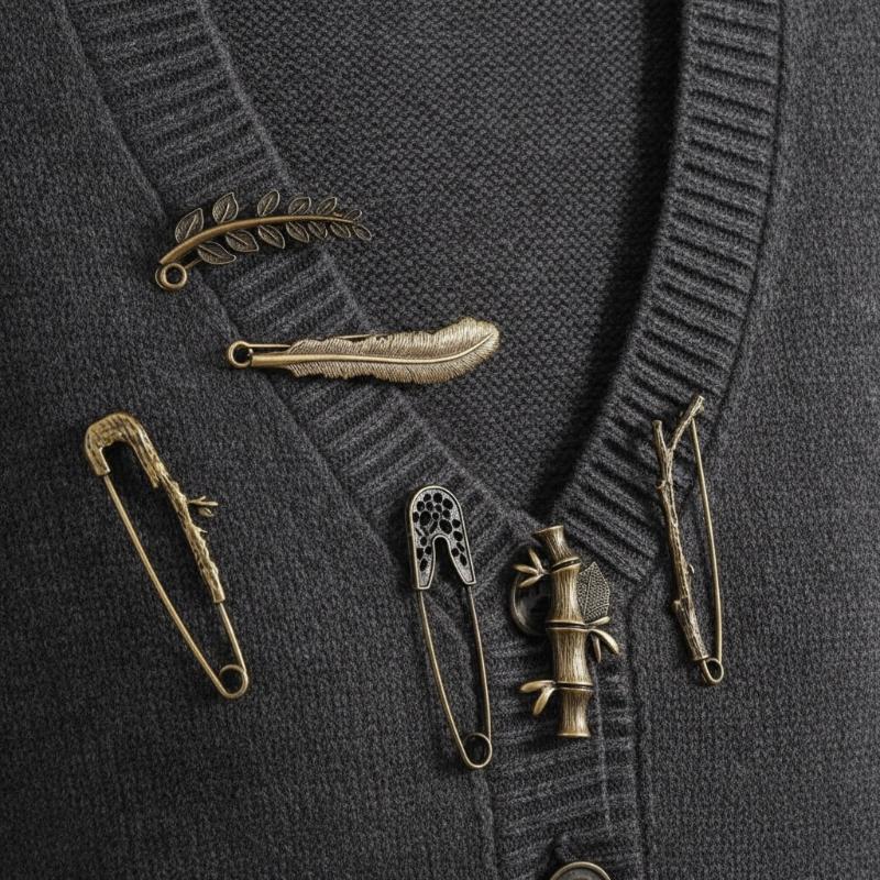 Retro Durable Alloy Brooch Lar - đánh giá và giá Women'S Formal Wear Cardigan
