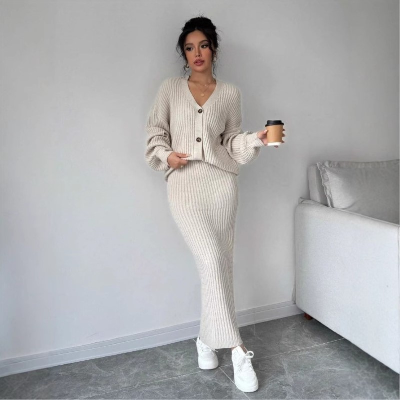 Womens Knitted Sweater Long Sk - đánh giá và giá Women'S Formal Wear Cardigan