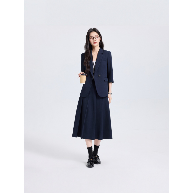 Navy Blue Women's Suit Set for - đánh giá và giá Women Formal Wear Pants