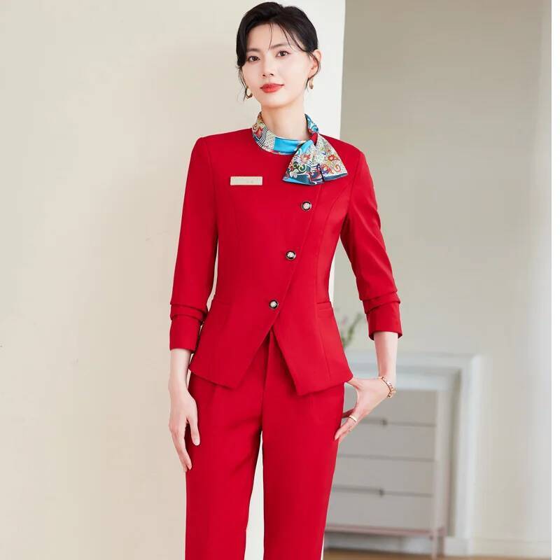 Plus Size Formal Elegant Style - đánh giá và giá Women Formal Wear Blazers