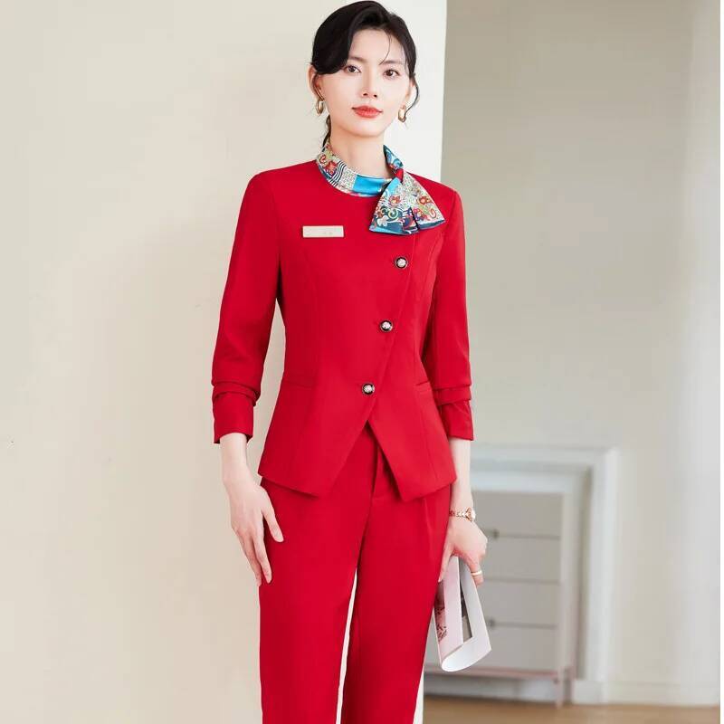 Plus Size Formal Elegant Style - đánh giá và giá Women Formal Wear Blazers