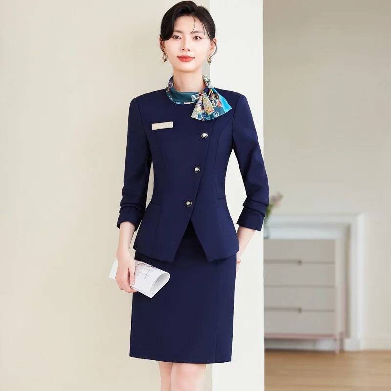 Plus Size Formal Elegant Style - đánh giá và giá Women Formal Wear Blazers