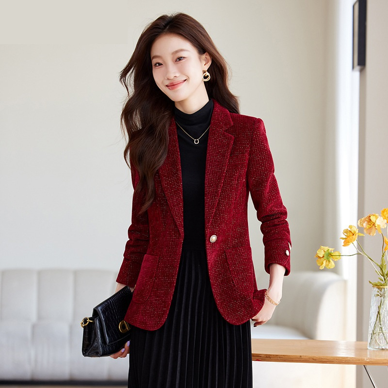 Ladies Blazer Coat Women Black - đánh giá và giá Women Formal Wear Blazers