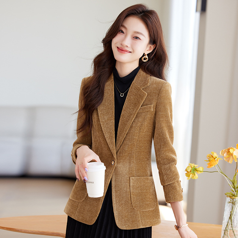 Ladies Blazer Coat Women Black - đánh giá và giá Women Formal Wear Blazers