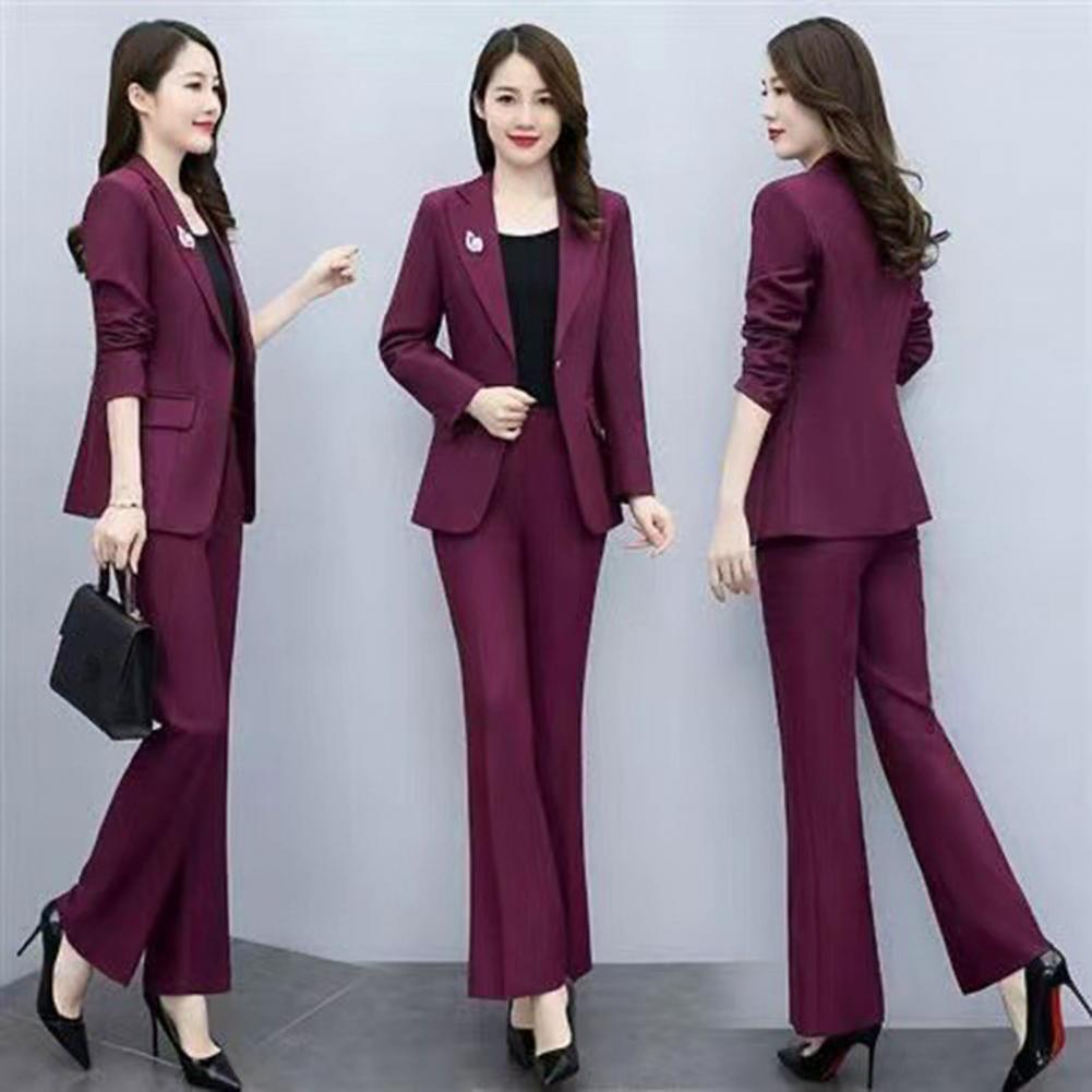 2 Pcs/Set Lady Formal Coat Pan - đánh giá và giá Women Formal Wear Pants