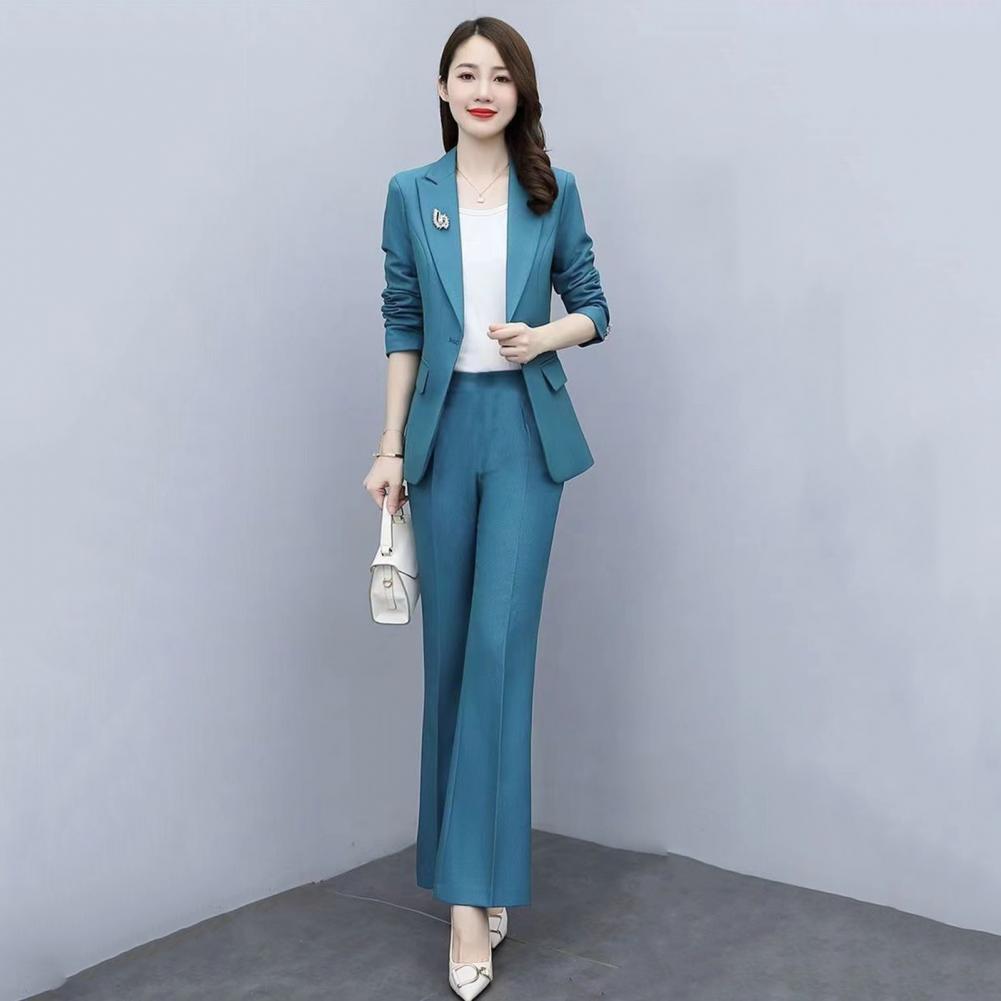 2 Pcs/Set Lady Formal Coat Pan - đánh giá và giá Women Formal Wear Pants